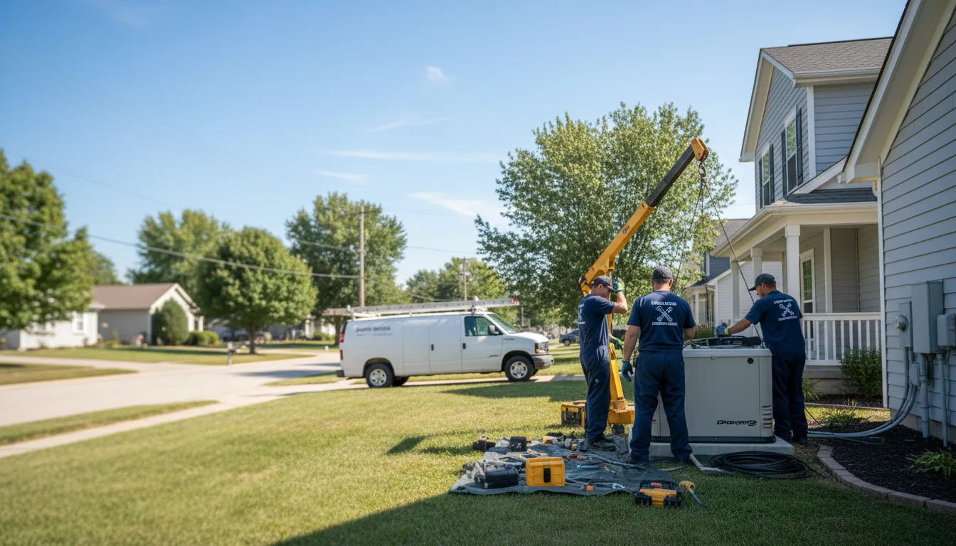 Generator Installation in Brookfield, WI near me